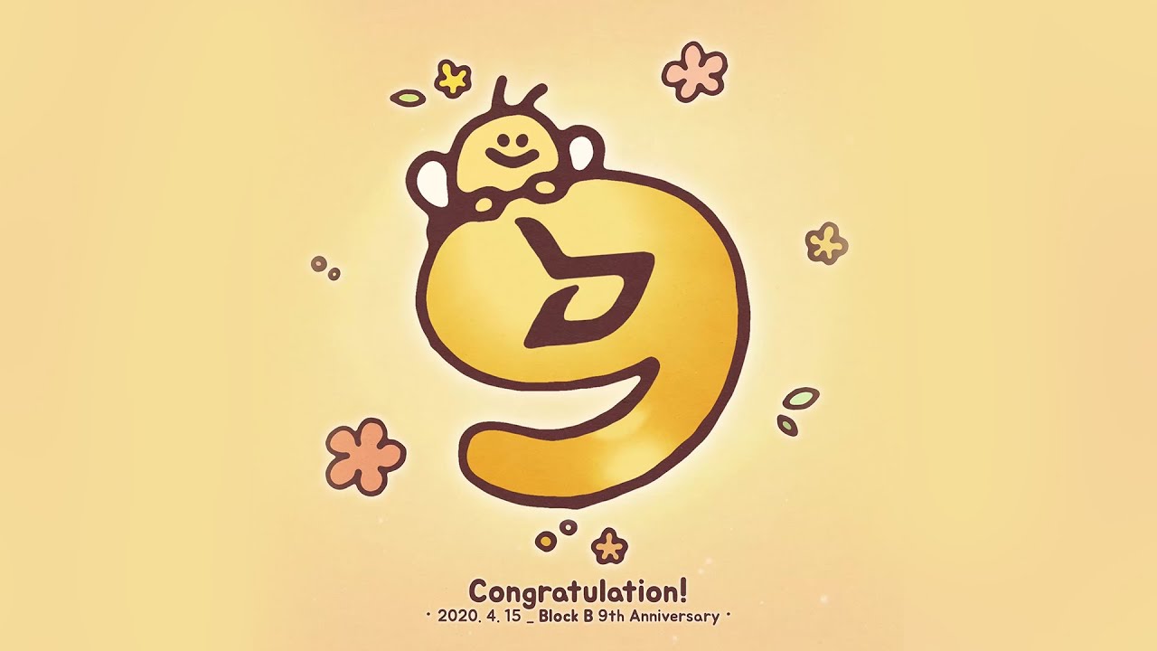 Block B韓国デビュー9周年お祝いメッセージ！