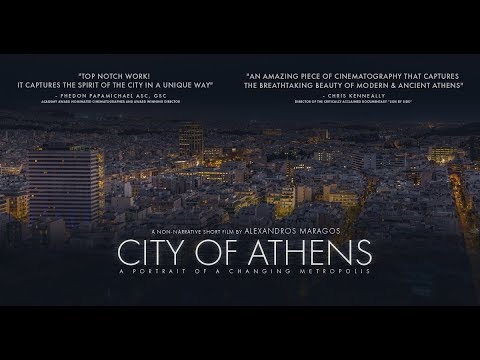Alexandros Maragos’ Short Film for Athens Features the SNFCC