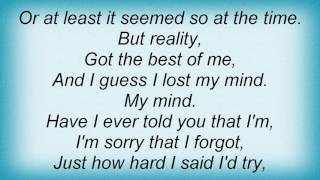 Ffh - Have I Ever Told You Lyrics