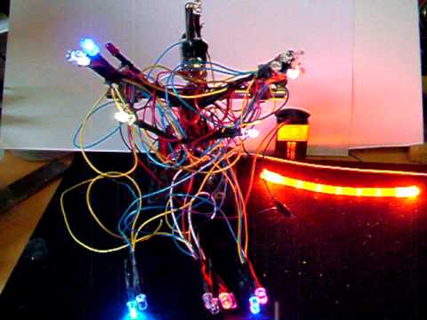 Blade Runner  Spinner Lighting Rig Test