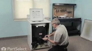 Washer Repair: Replacing the Mounting Stem/Tub Seal Kit (Whirlpool # 6-2095720)