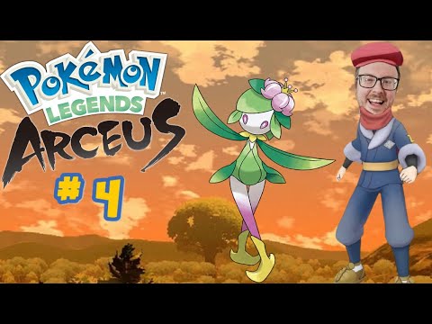 🌿 Hisuian Lilligant BOSS FIGHT + HERACROSS HUNT?! | Pokémon Legends: Arceus Ep. 4 LIVE