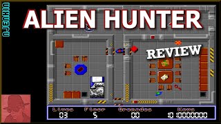 AMIGA : Alien Hunter - with Commentary