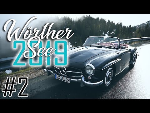 Edelweiss Tagebuch - Wörthersee 2019 #2 - POLIZEIKONTROLLE, 190 SL SCHADEN, FAZIT