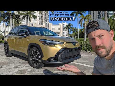 Toyota Corolla Cross HYBRID Review - Best in Segment, but AVOID this trim...