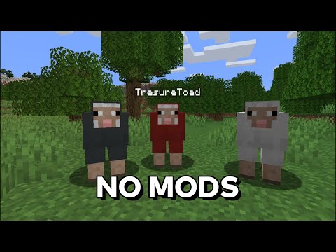 How to Turn into any Mob in Minecraft