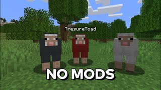 How to Turn into any Mob in Minecraft
