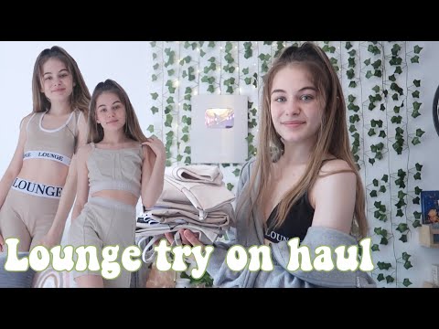 Lounge Try-On Haul || Keira George | AD
