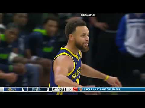 Stephen Curry vs Minnesota Timberwolves | 2022-11-27