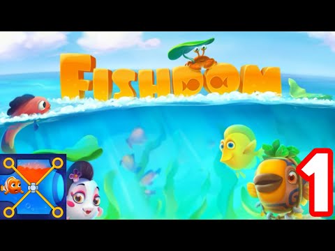 Fishdom - Gameplay Walkthrough Part 1 - Tutorial (Android, iOS)
