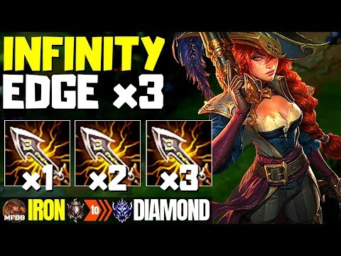 WTF?? TRIPLE IE MISS FORTUNE 100% DEALS TOO MUCH DAMAGE! - Iron to Diamond Episode #7 (Season 9)