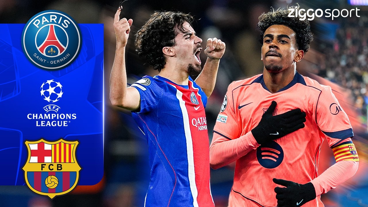 FENOMENALE VOETBALSHOW IN ABSOLUUT TOPDUEL IN PARIJS!! 😍🤯 | PSG vs Barça | Champions League 26/27