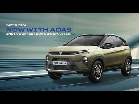 Tata Nexon Now With ADAS