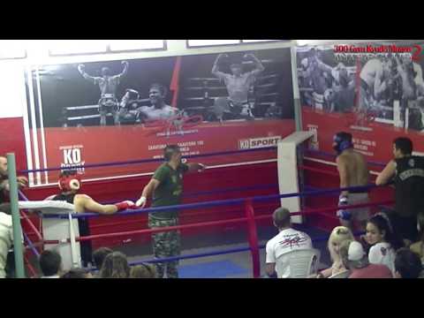 EDGARDO CISNEROS VS LAUTARO ALBARRAN - INTERCLUB 2 GYM 300