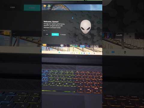 How to configure | Dell G15 5530 4 zone RGB 💥🔥#shorts #dell #gaminglaptop #rgb