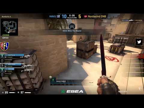 Zoree Mirage ACE (Two Collaterals) | CSGO Fight Night Highlight