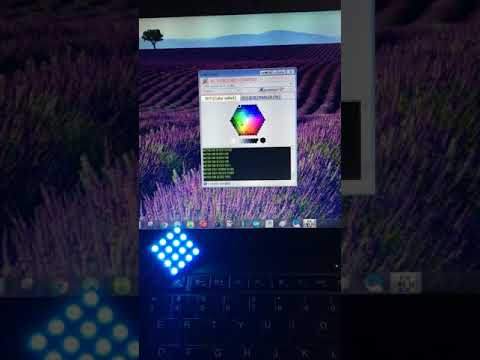 WS2812B NEOPIXEL RGB LED ON MARLIN V1.1.5