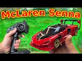 Mini McLaren Senna RC Racing Car Is Too Fast
