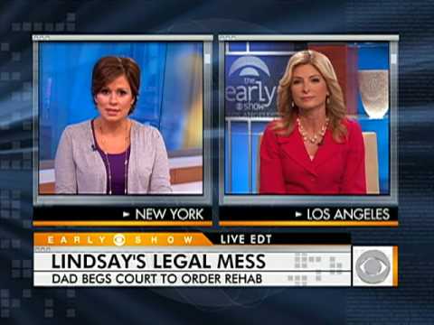 Dad Wants Lindsey Lohan in Rehab