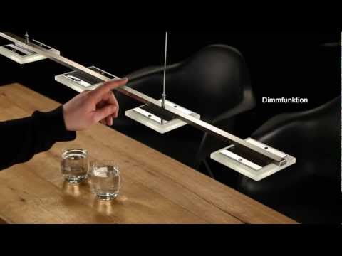 Bankamp Easy Touch Dimmerfunktion