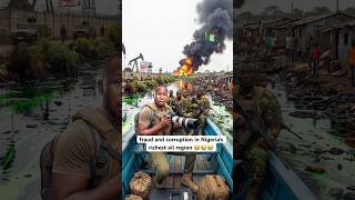 Inside Nigeria’s richest oil zone… massive wealth but poor communities