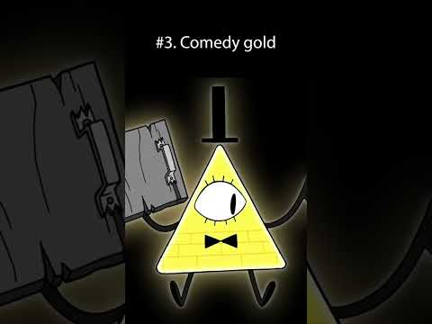 Bill Cipher’s GREATEST Lines In Gravity Falls