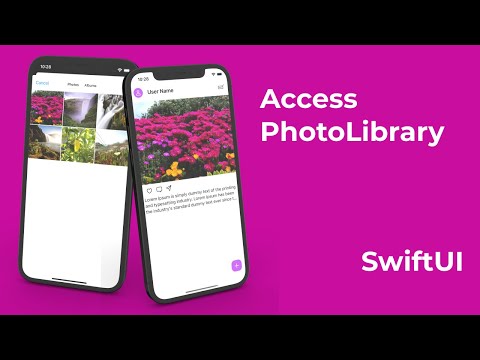 [#SwiftUI 3.0] Access the photo library - UIViewControllerRepresentable - UIImagePickerController -