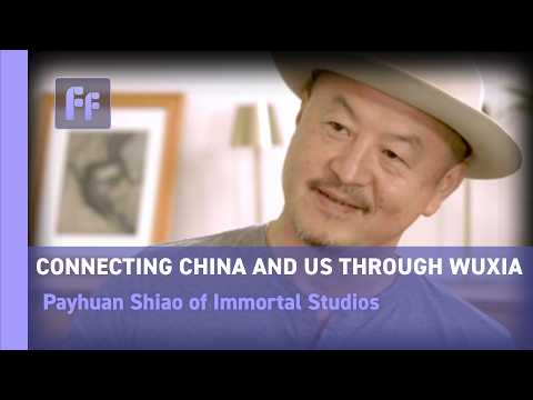 Immortal Studios connecting China and the US