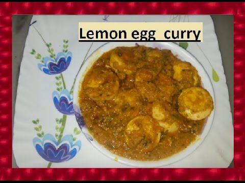 Lemon Egg Curry | Very Tasty & Delicious | ENGLISH Sub-titles | Marathi Recipe | Shubhangi Keer Video