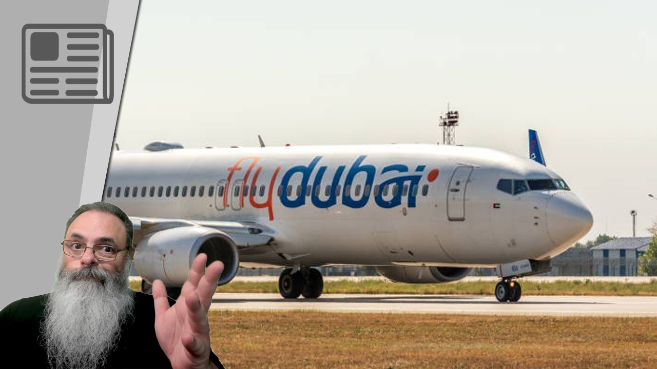 TENTATIVA de ATENTADO TERRORISTA contra VÔO da FLYDUBAI é EVITADO por PASSAGEIROS e PILOTO HÉROIS