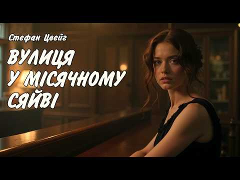 СТЕФАН ЦВЕЙГ - ВУЛИЦЯ У МІСЯЧНОМУ СЯЙВІ - | Читає Ярослав Макєєв #аудіокнигиукраїнською