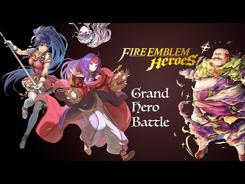 [Fire Emblem Heroes] Sanaki & Tana take on Oliver GHB Infernal (No merges)