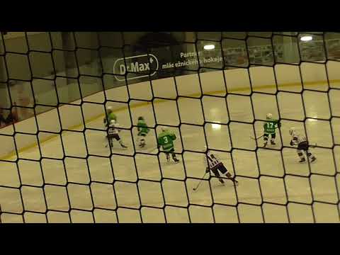 14.4.2018 ZS K.Vary mult. turnaj  HC Slovan Louny - HC Energie K.Vary 5:2 (2:1 3:1) I.pol.