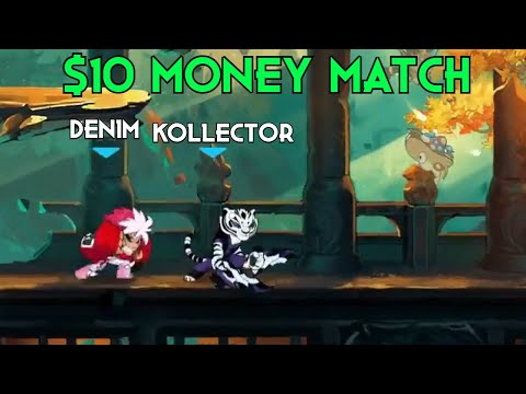 Kollector vs Denim - $10 Money Match - Pro Brawlhalla - NA - Brawlhalla Show Match #214