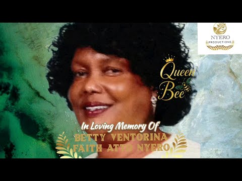 Celebratory Reception In Loving Memory of Betty Ventorina Faith Atto Nyero - Too Oneko Layom CWINY