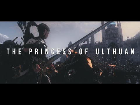 The Princess of Ulthuan | Warhammer | Cinematic Short