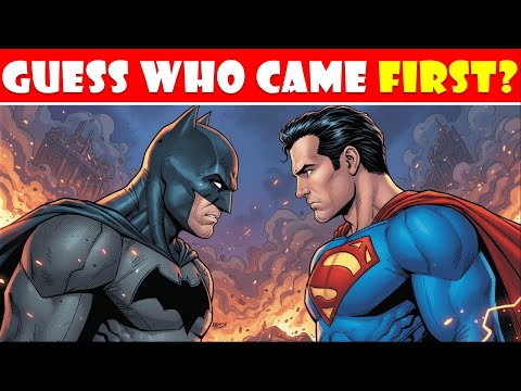 What Came First? The Ultimate Quiz Game Challenge!