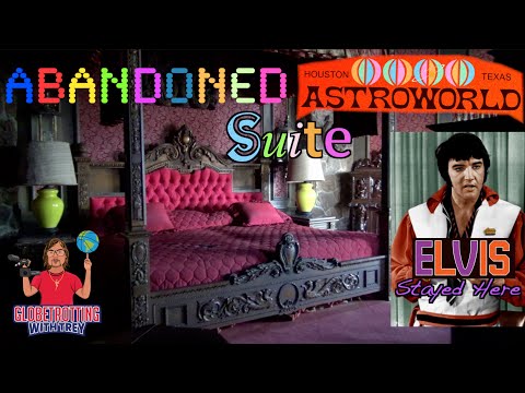 Explore The Abandoned AstroWorld Hotel Suite in Houston,TX  FROZEN IN TIME (Elvis Stayed Here) #epic