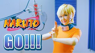 Download lagu NARUTO OP 4｜GO!!! (FIGHTING DREAMERS) [Covered by Studio aLf] mp3