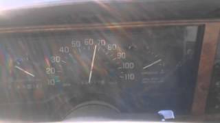 1996 Buick Century speedometer wonkiness