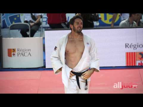 Clément (Franche Comté Judo) - Cheval (AJ62) / Finale -100KG - Champt de France 1D 2013