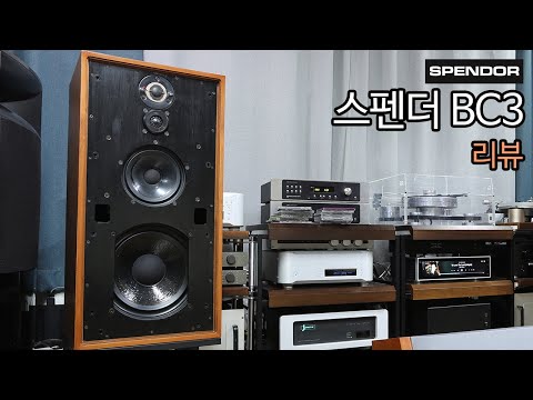 Spendor BC3 Speaker Review