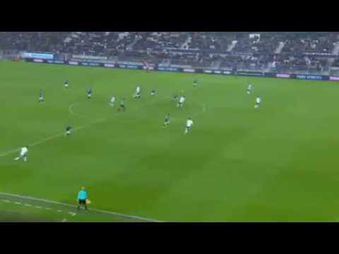 Goal Vada~Bordeaux vs Lyon 1-0 (03/02/17)