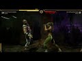 Mortal Kombat 11 Sonya Blade MK 3 Classic Costume Vs Kano MK Classic