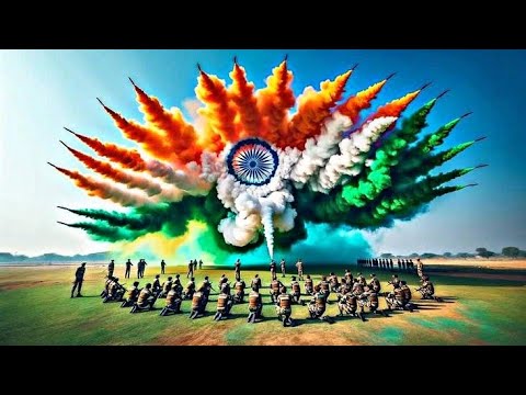 Beautiful sky with tiranga indian army Happy Republic Day Status 2026🇮🇳❤️ watsapp status