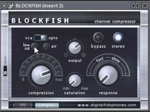 Blockfish - Free Dynamics Vst Plugin