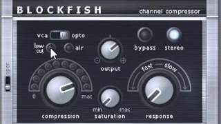 Video thumbnail for Blockfish - Free Dynamics Vst Plugin by Ruben Yevgeny Hymov