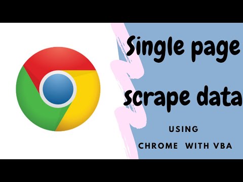 Web Scraping | Data Extraction using Excel, Selenium