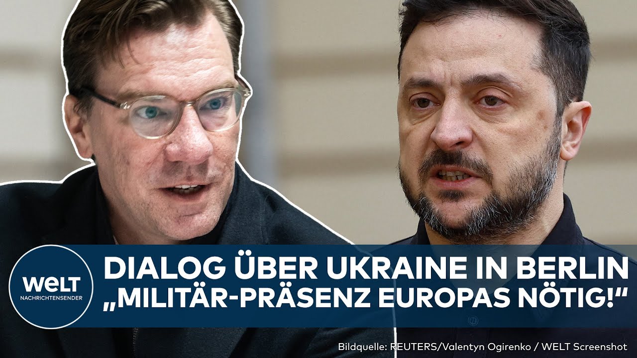 UKRAINE: Truppen von Europa als Garantie für Frieden? Experte packt aus! USA und Russland im Fokus