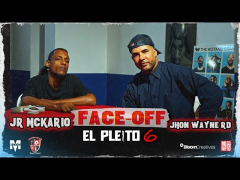 EL PLEITO 6 - JR MCKARIO VS KEY B - #FACEOFF 🔥🪓⚔